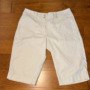 NIKE GOLF Bermuda Shorts Size 12